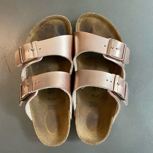 Birkenstock Kids Rose Gold